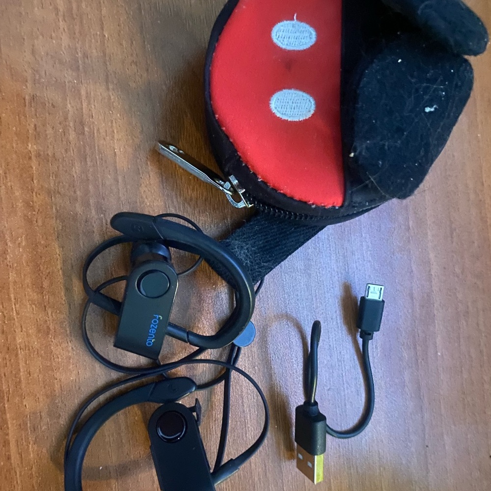 Bluetooth earbuds